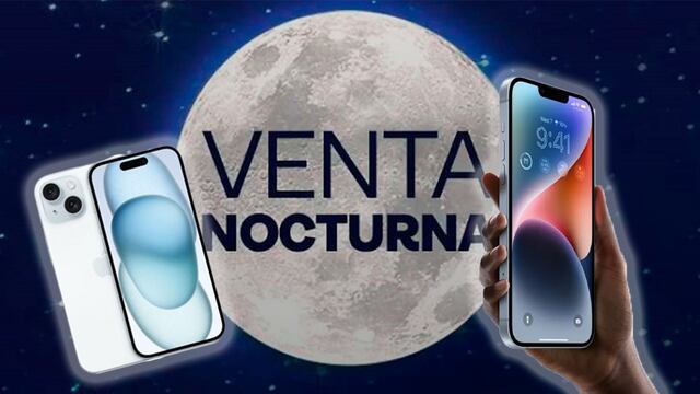 iPhone 15 en Liverpool