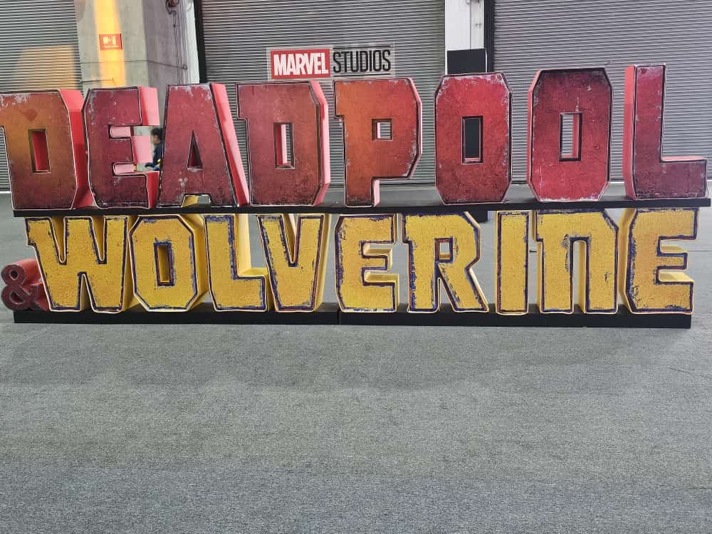 Deadpool y Wolverine en la CCXP 2024 México