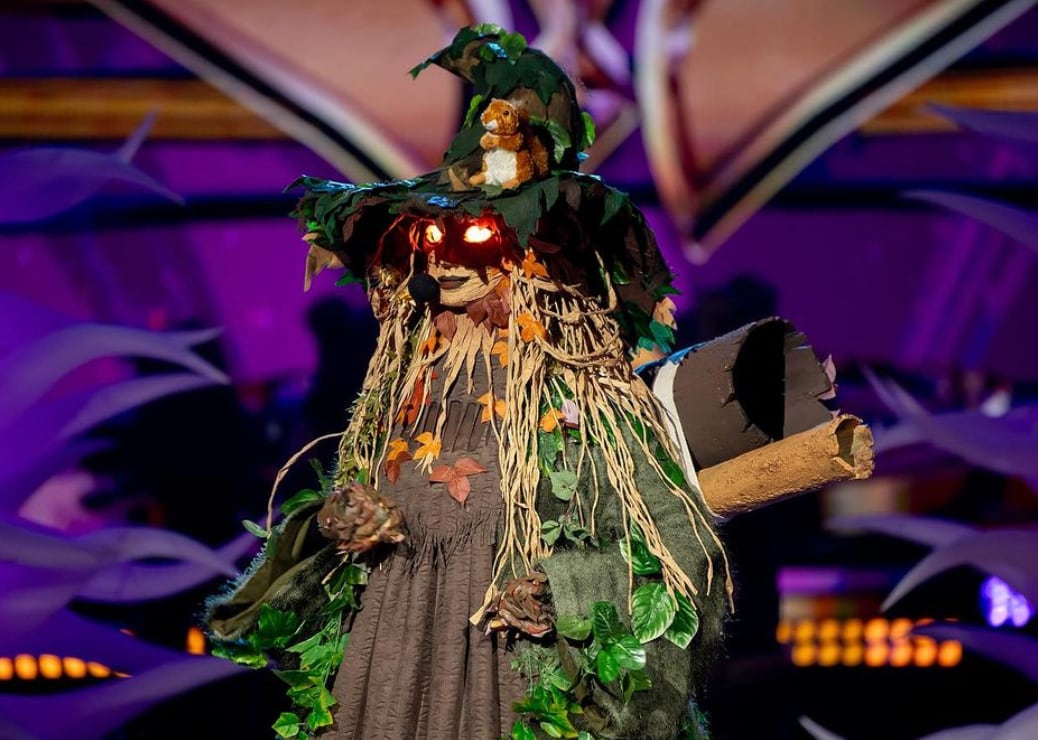 Hechicera en Quién es la Máscara 2023