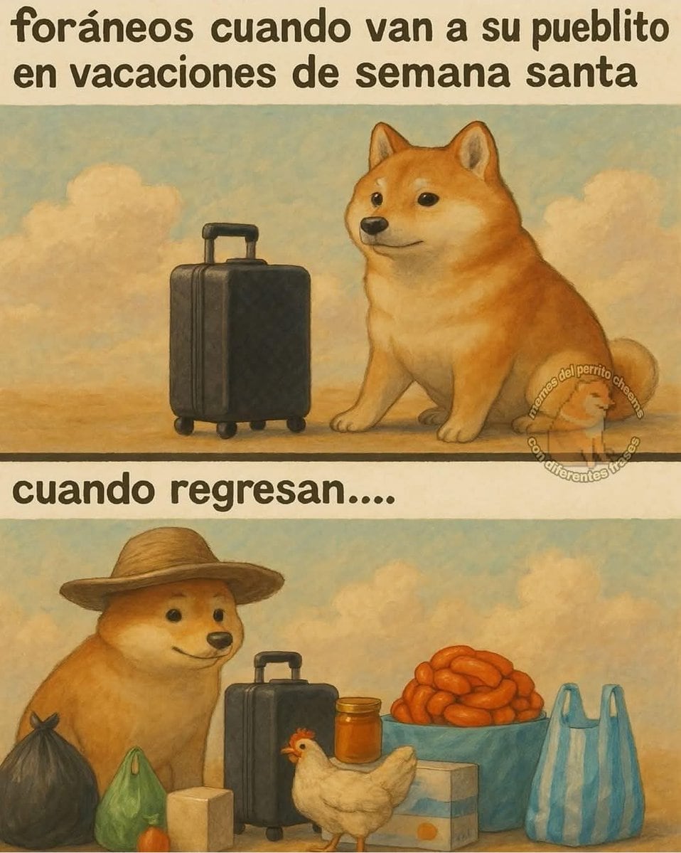 Memes de la Semana Santa 2025