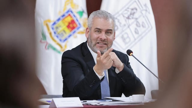 Alfredo Ramírez Bedolla, gobernador de Michoacán