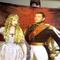 Cristy Nodal regala a Christian Nodal y Belinda pintura de ellos caracterizados como reyes