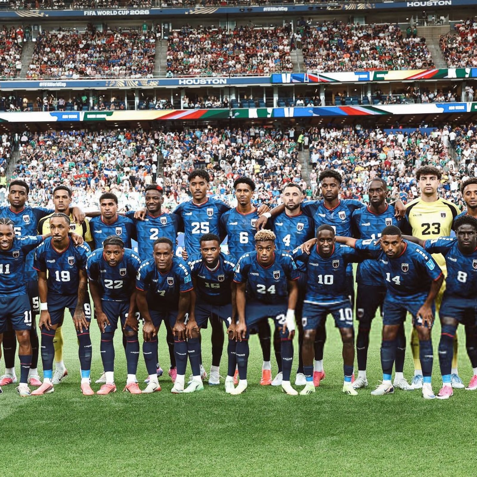 Vozinha, capitán de Cabo Verde, antes de enfrentar a Argentina: “Seremos todo un pueblo”