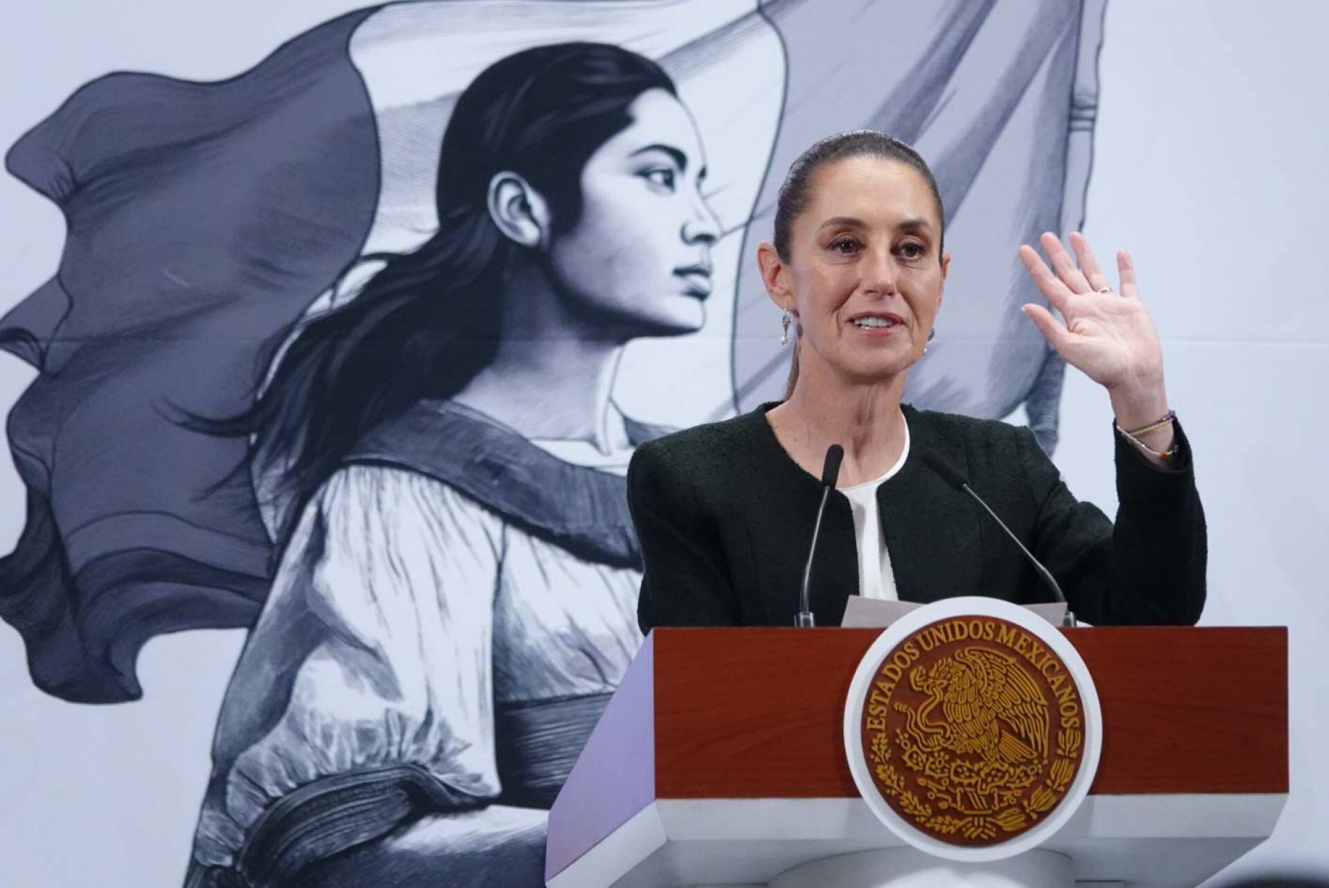 Mañanera de Claudia Sheinbaum hoy 6 de marzo
