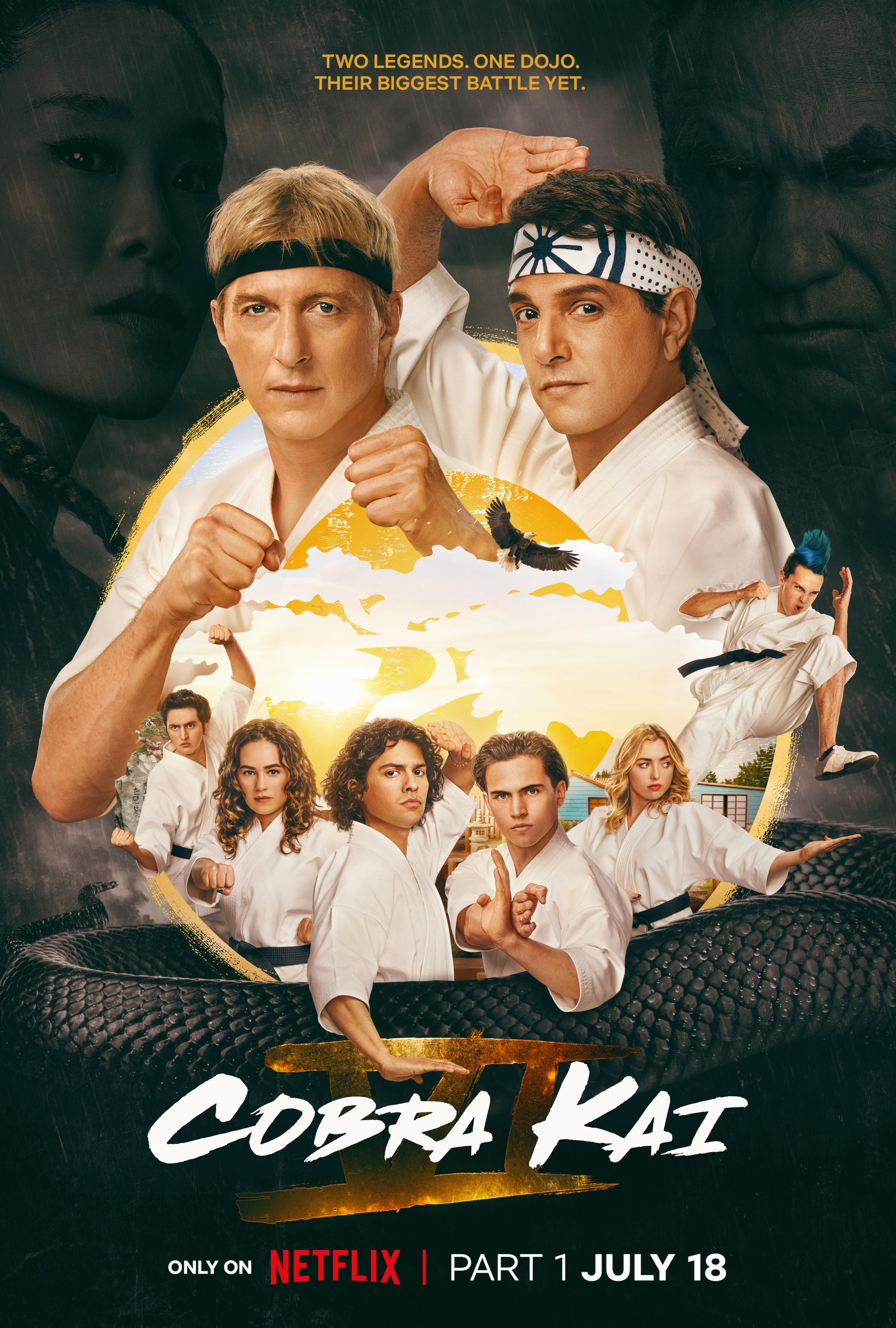 El tráiler de Cobra Kai temporada 6 revela entre quiénes es la batalla final
