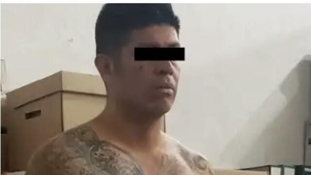 El sujeto fue detenido a más de un año des ocurrido el crimen.