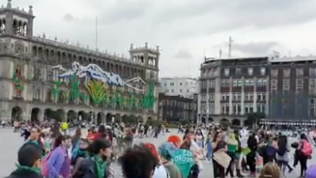Marcha feminista hoy 28 de septiembre