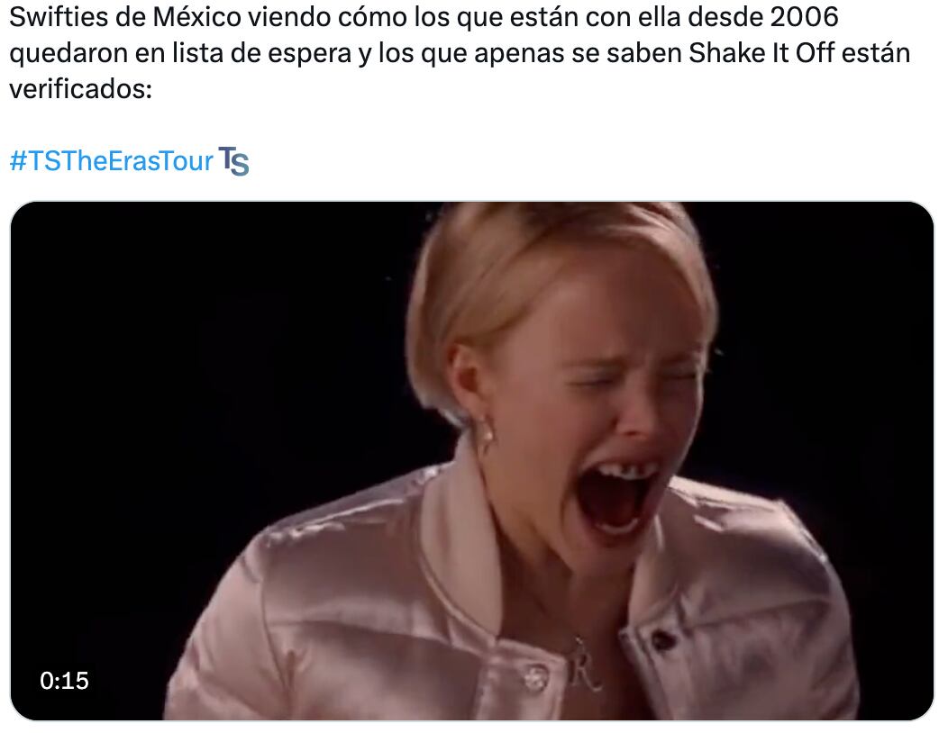 Fans de Taylor Swift en México exigen respuestas a Ticketmaster con memes