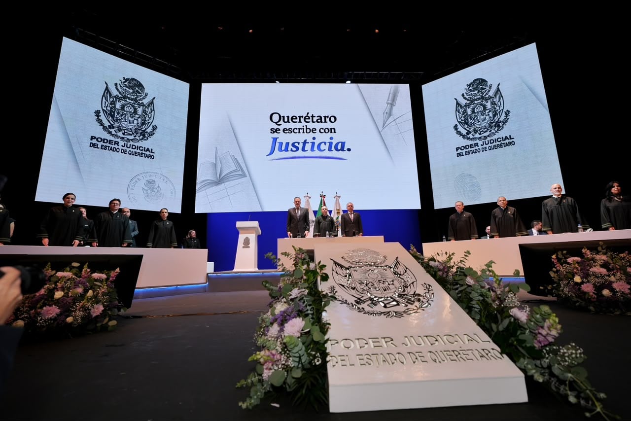 Felifer Macías reconoce avances del Poder Judicial de Querétaro