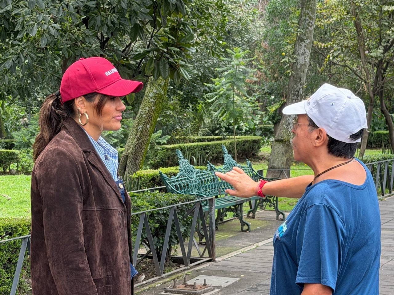 Alcaldía cuauhtémoc reencarpeta la colonia Doctores.