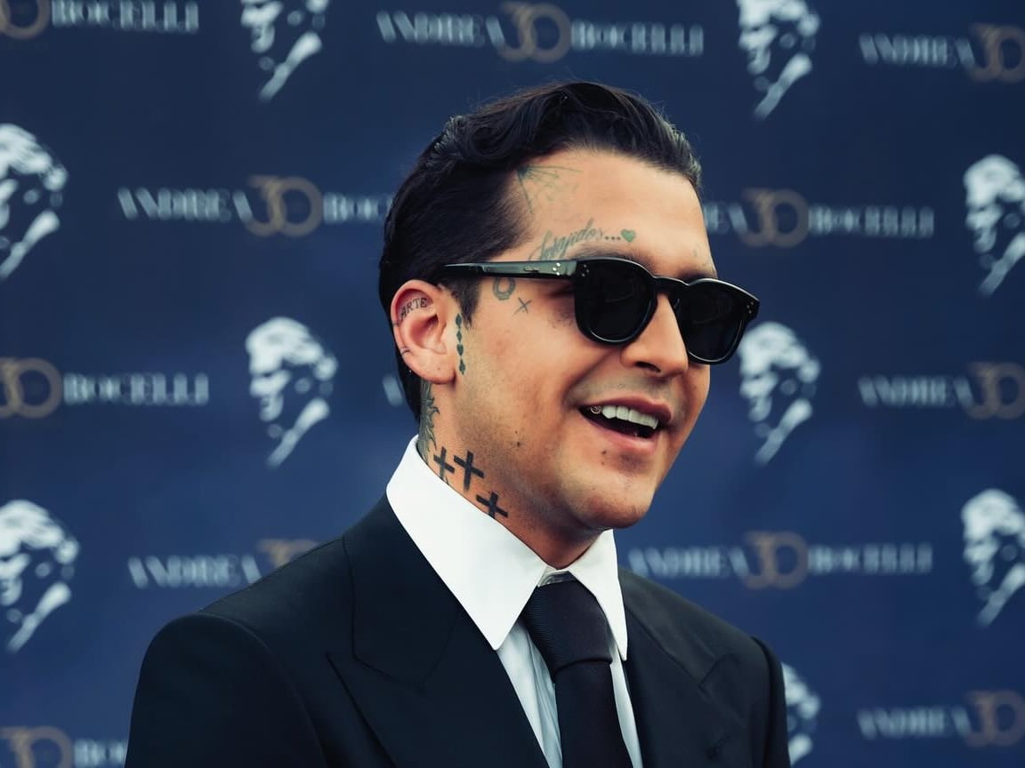 Christian Nodal, cantante.