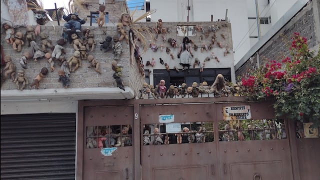 Estos lugares resultan de terror