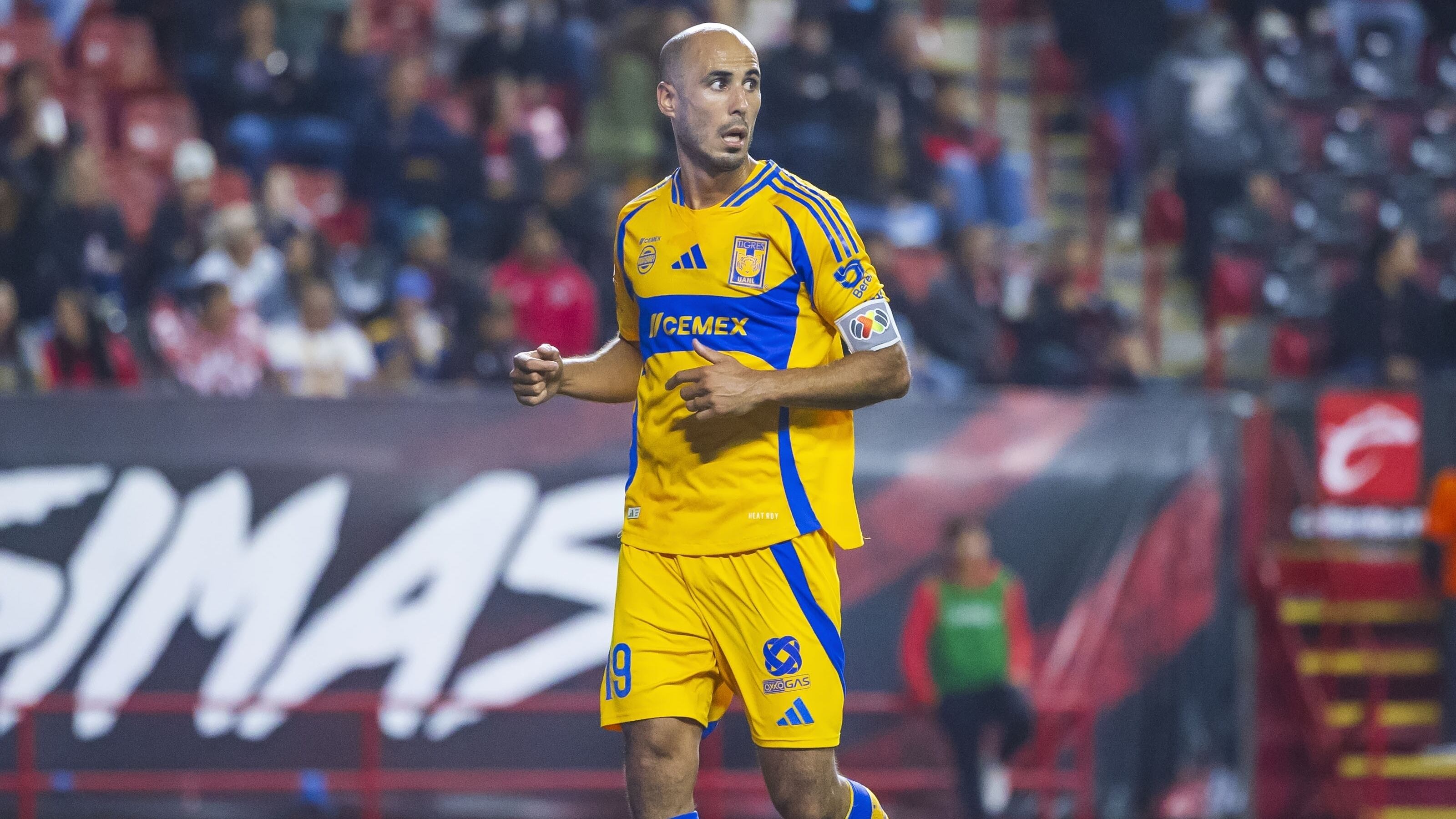 Guido Pizarro, jugador de Tigres