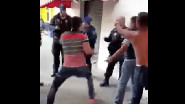 Los hechos ocurrieron en la colonia Tacuba.