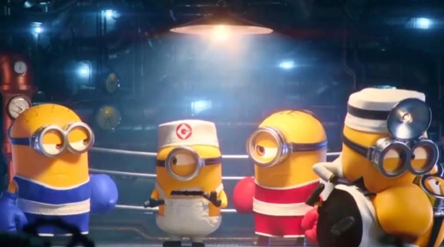 Los Minions de Mi Villano Favorito 4 en los Juegos Olímpicos