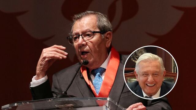 Porfirio Muñoz Ledo y AMLO