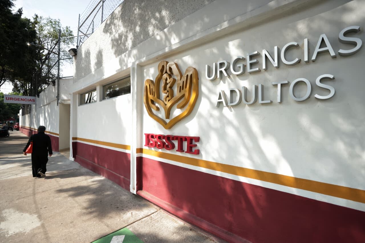 Nueva área de urgencias del ISSSTE beneficia a casi 200 mil derechohabientes