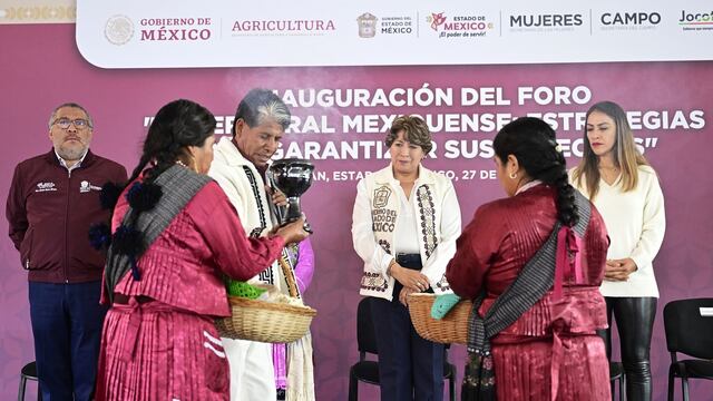 Delfina Gómez acerca su gobierno a mujeres rurales, indígenas y campesinas del Estado de México