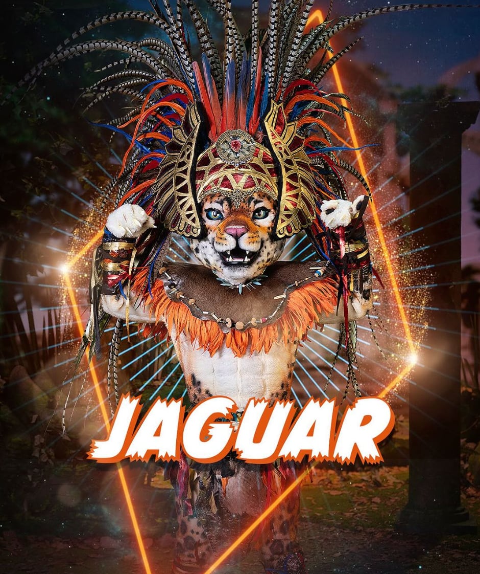 Jaguar, semifinalista de Quién es la Máscara 2023