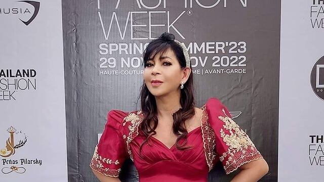 Jocelyn Cubales, la adulta mayor aspirante a Miss Universo 2024.