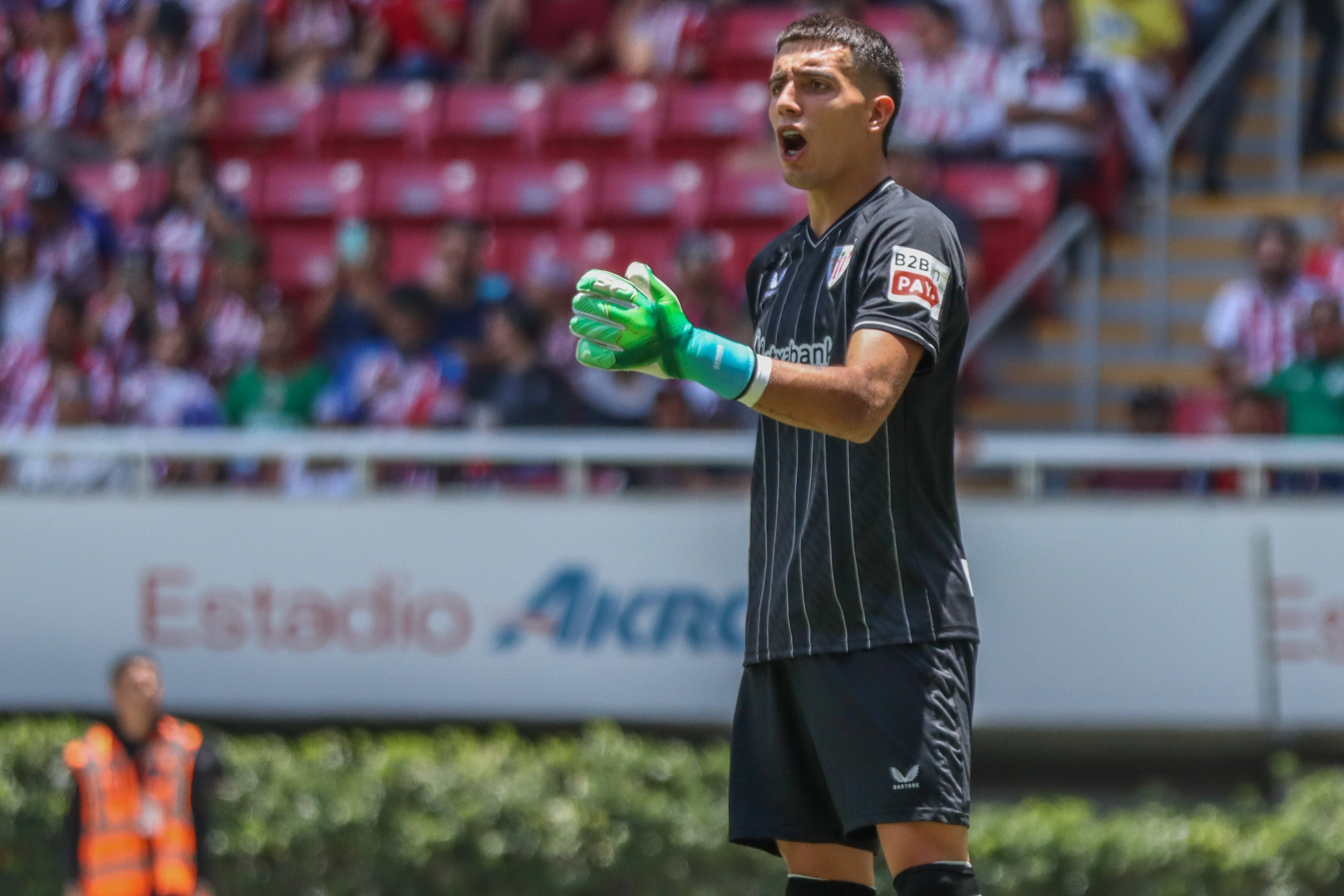 Alex Padilla en el Athletic de Bilbao