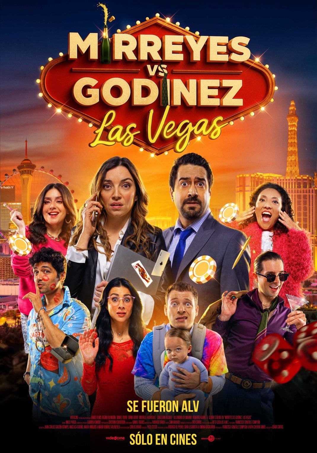 Película Mirreyes vs Godínez: Las Vegas