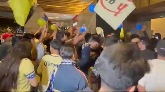 Serenata al Club América en Chicago
