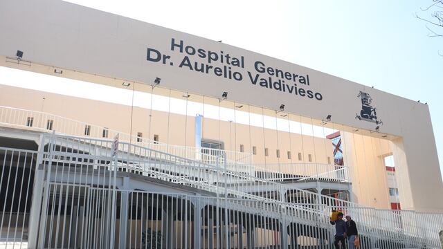 Hospital Civil Aurelio Valdivieso.