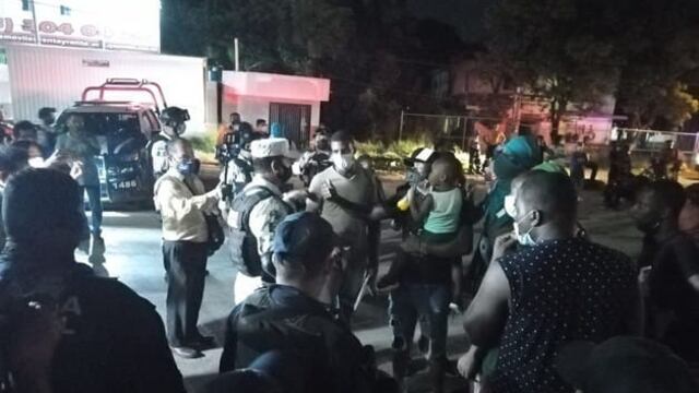 Bloqueo en Altamira