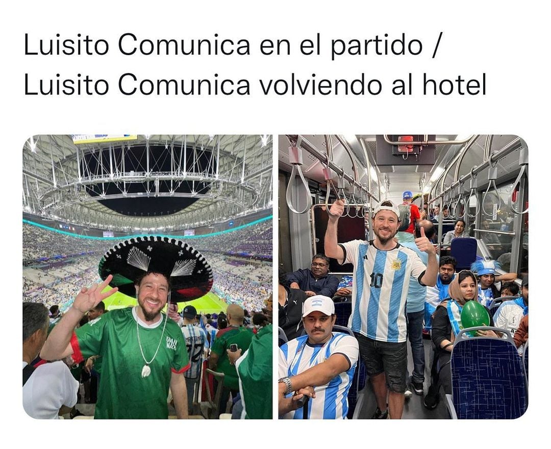 Luisito Comunica en Qatar 2022