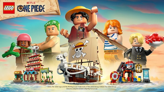 Sets LEGO de One Piece