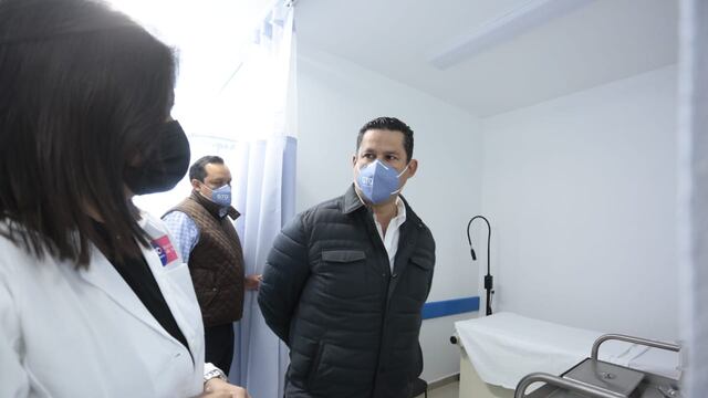 Diego Sinhue en Cortázar