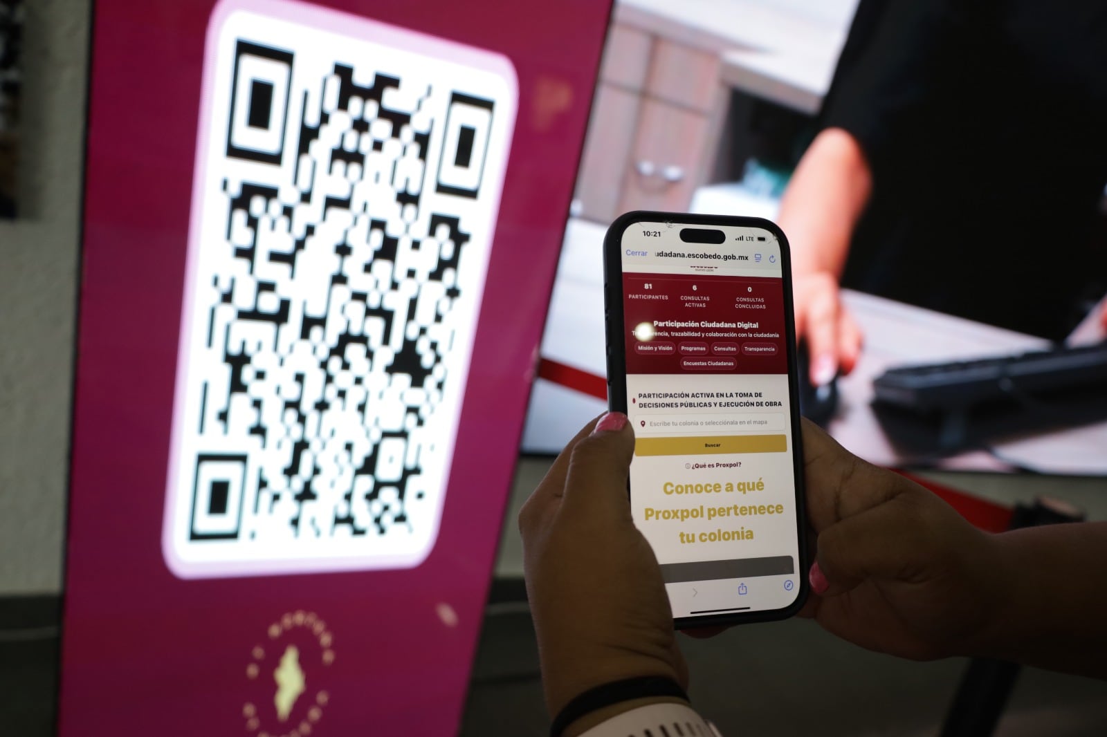 Tecnología impulsa transparencia y decisiones públicas en Escobedo