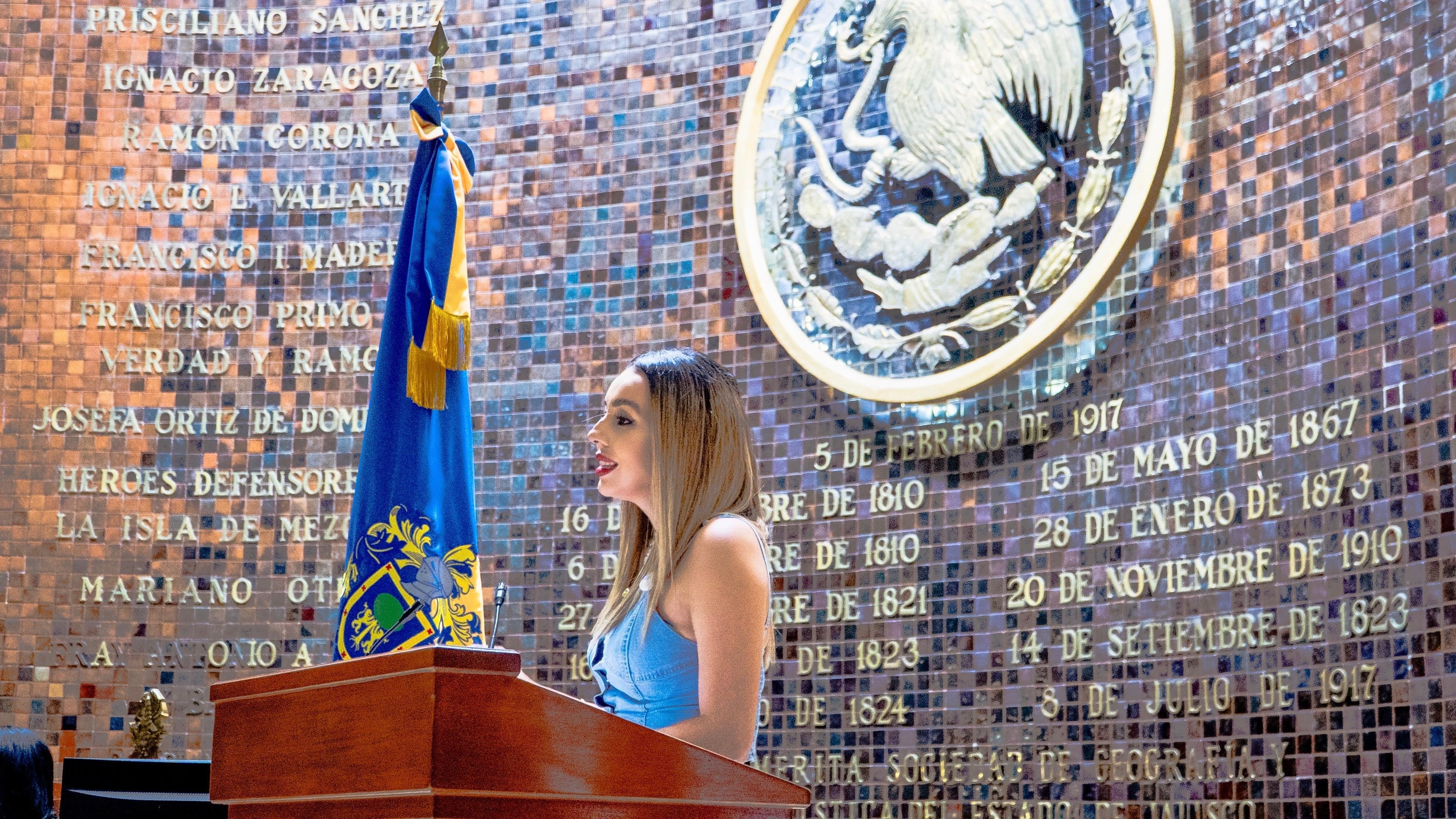 Yussara Canales exige resultados reales en el Plan Estatal de Desarrollo