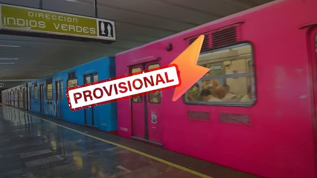 Línea 3 del Metro CDMX opera con servicio provisional por falla eléctrica