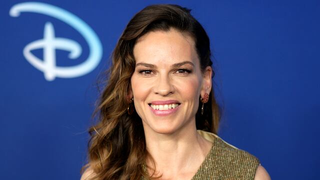 Hilary Swank