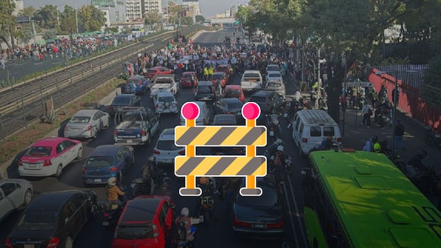 Autopistas, calles y otros puntos bloqueados por piperos en CDMX y Edomex hoy 27 de octubre
