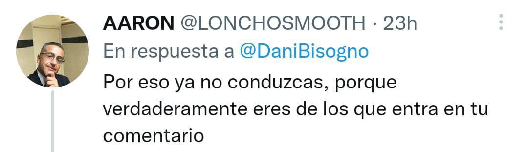Tweets sobre Daniel Bisogno