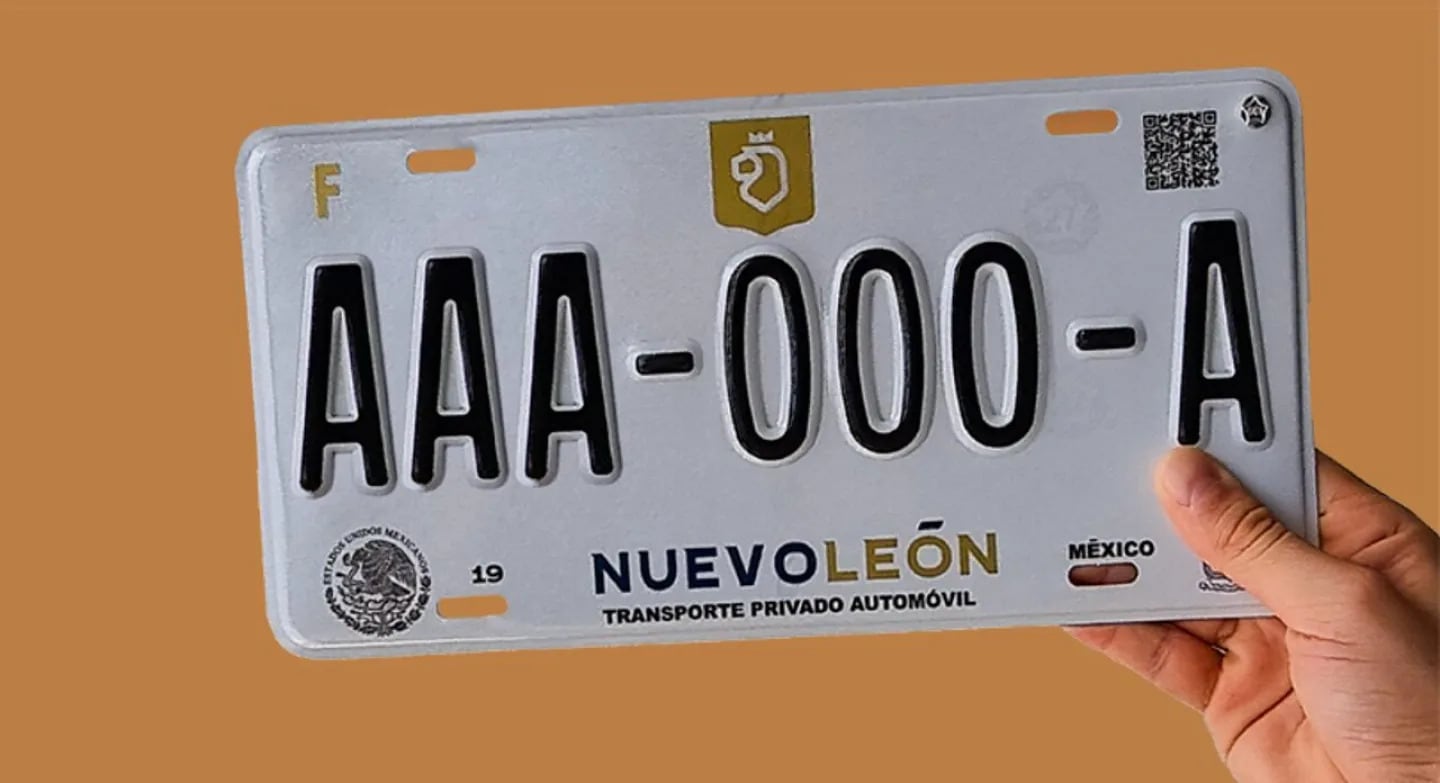 Diseños de placas en México