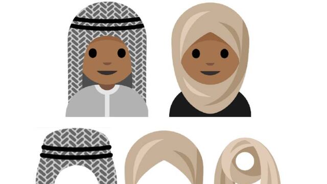 Buscan que este emoji represente a la comunidad àrabe y musulmana a través de una ilustración que incluye un hiyab.