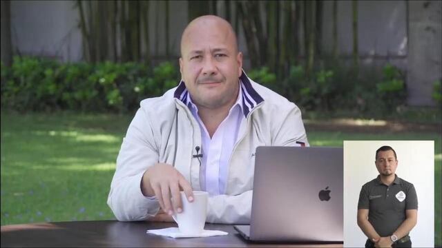 El gobernador Enrique Alfaro dio a conocer esta mañana la baja incidencia.