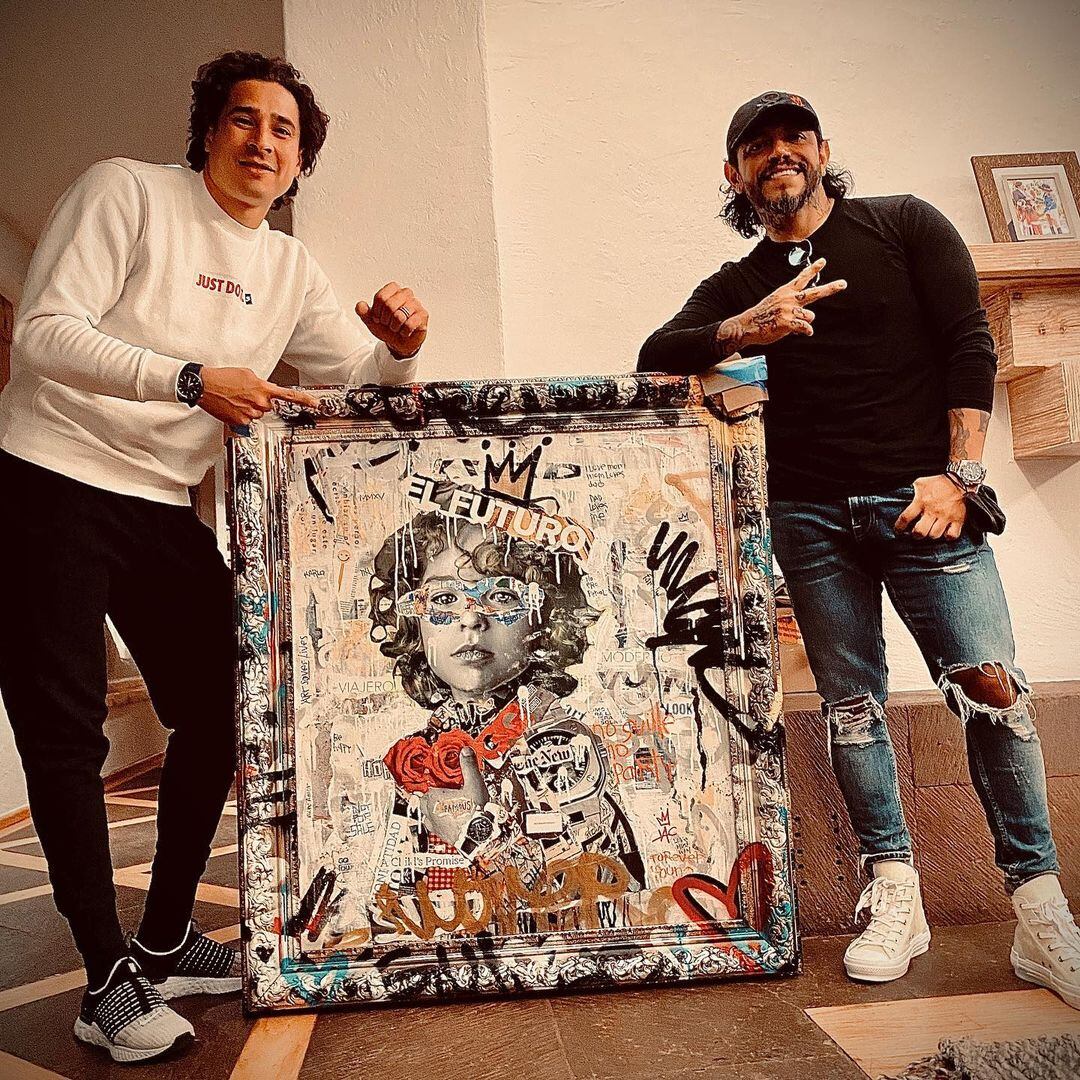 Josue A. Cornejo y Memo Ochoa