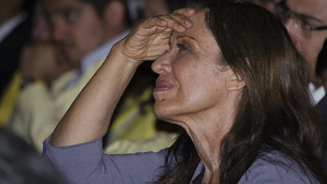 María Rojo. Salida del PRD. Foto/Cuartoscuro