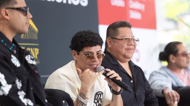 Eduin Caz, vocalista de Grupo Firme.