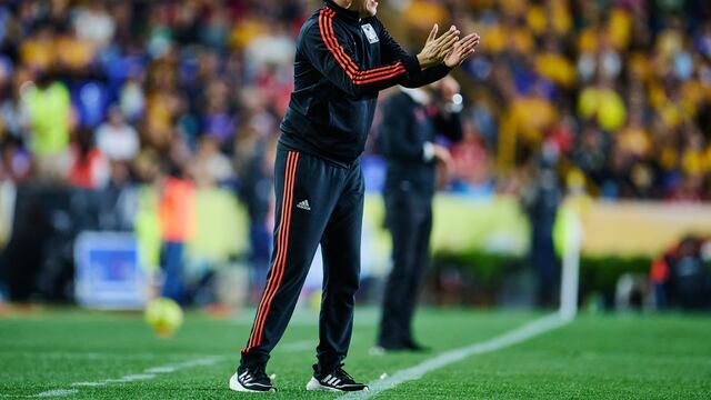 Miguel Fuentes en Tigres