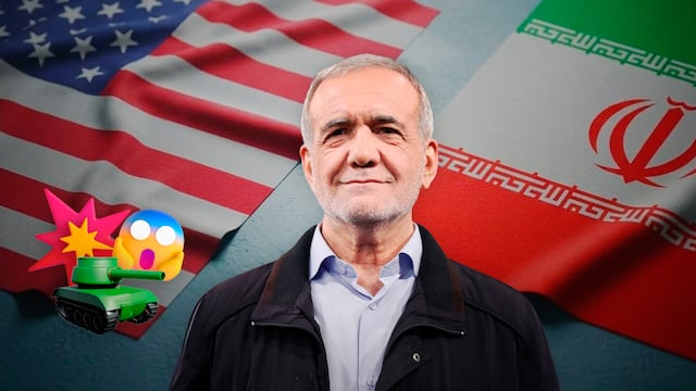 Presidente iraní asegura que quiere cerrar la guerra con Estados Unidos