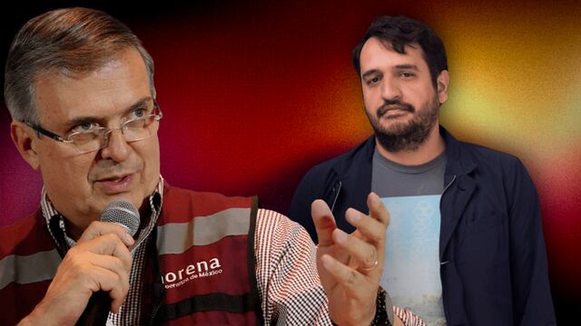 MARCELO EBRARD PROMETE CARGO A ANDRÉS MANUEL LÓPEZ BELTRÁN, HIJO DE AMLO