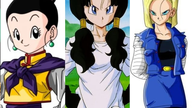 Mujeres de Dragon Ball
