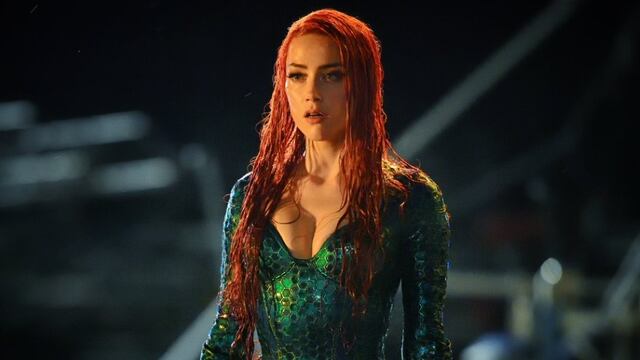 Amber Heard Aquaman
