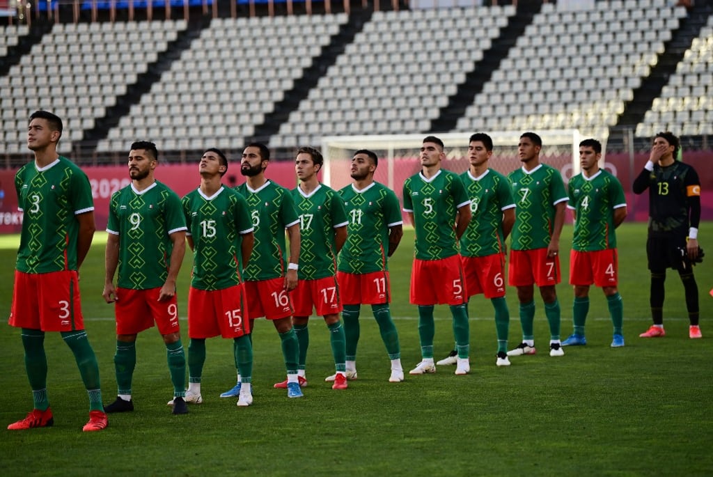Selección Mexicana en Tokio 2021
